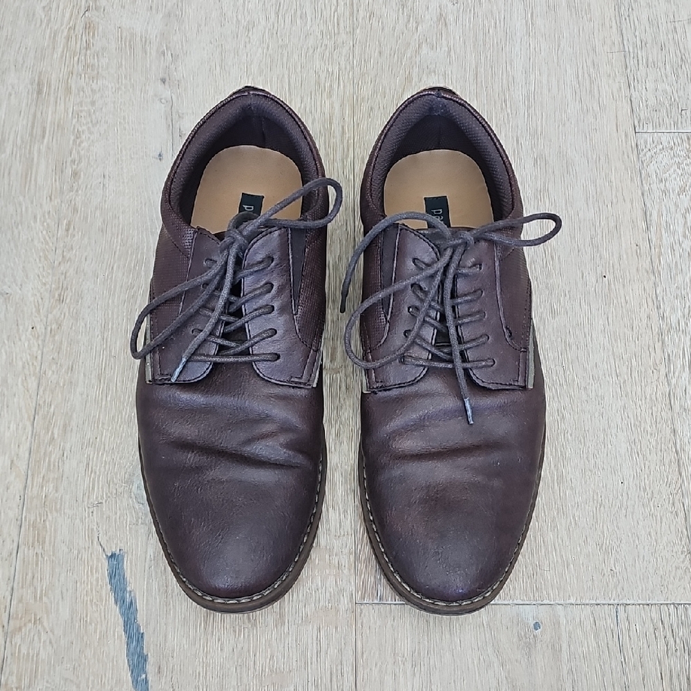Parker And Sky Derby Shoes Classic Lace-Up